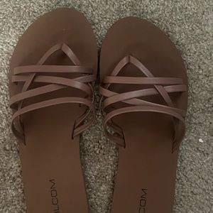 Volcom Strappy Thong Sandals